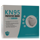 Kn95 Mask  Kn95, Thirty (30) KN95 Masks, Adjustable Nose Clip, Soft non-woven fabric, FDA and CE Approved (Unisex) 1 size