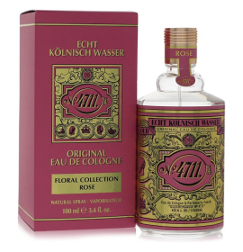 4711 Floral Collection Rose  4711, Eau De Cologne Spray (Unisex) 100 ml
