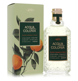 4711 Acqua Colonia Blood Orange & Basil  4711, Eau De Cologne Spray (Unisex) 169 ml