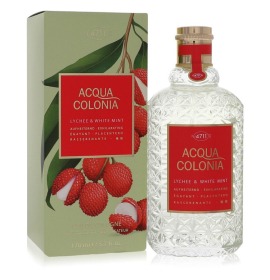 4711 Acqua Colonia Lychee & White Mint  4711, Eau De Cologne Spray (unisex) 169 ml