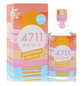 4711 Remix California Feeling  4711, Cologne Spray (Unisex) 100 ml