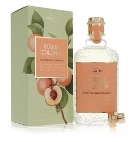 4711 Acqua Colonia White Peach & Coriander  4711, Cologne Spray (Unisex) 100 ml