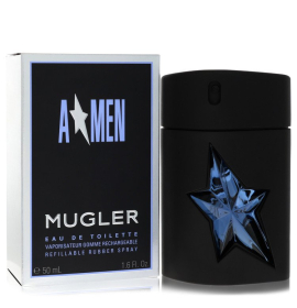 Angel  Thierry Mugler, Eau De Toilette Spray Refillable (Rubber Flask) 50 ml