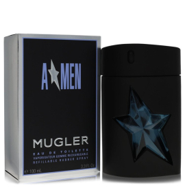 Angel  Thierry Mugler, Eau De Toilette Spray Refillable (Rubber) 100 ml