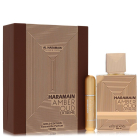 Al Haramain Amber Oud Gold Edition Extreme  Al Haramain, Gift Set 100 ml 3.4 Pure Perfume Spray + 0.34 oz Refillable Spray