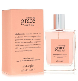 Amazing Grace Ballet Rose  Philosophy, Eau De Toilette Spray 120 ml