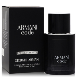 Armani Code  Giorgio Armani, Eau De Toilette Spray Refillable 50 ml