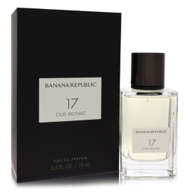 Banana Republic 17 Oud Mosaic  Banana Republic, Eau De Parfum Spray (Unisex) 75 ml