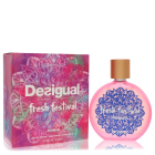 Desigual Fresh Festival  Desigual, Eau De Toilette Spray 100 ml