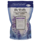 Dr Teal's Ultra Moisturizing Bath Bombs  Dr Teal's, Five (5) 1.6 oz Moisture Soothing Bath Bombs with Lavender, Essential Oils, Jojoba Oil, Sunflower Oil (Unisex) 50 ml