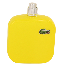 Lacoste Eau De Lacoste L.12.12 Jaune  Lacoste, Eau De Toilette Spray (Tester) 100 ml