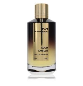 Mancera Aoud Vanille  Mancera, Eau De Parfum Spray (Unisex Unboxed) 120 ml