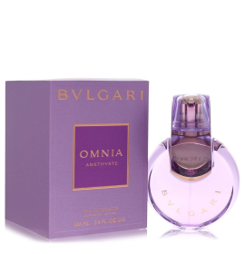 Omnia Amethyste  Bvlgari, Eau De Toilette Refillable Spray 100 ml