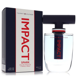 Tommy Hilfiger Impact Spark  Tommy Hilfiger, Eau De Toilette Spray 100 ml 3.4 oz Eau De Toilette + .14 oz Travel EDT Spray
