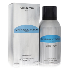 Unpredictable High Concentration  Glenn Perri, Eau De Toilette Spray 200 ml
