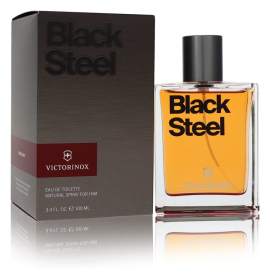 Swiss Army Black Steel  Victorinox, Eau De Toilette Spray 100 ml