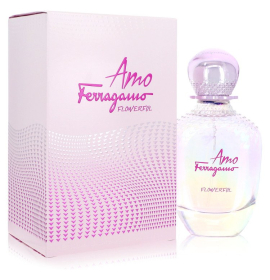 Amo Flowerful  Salvatore Ferragamo, Eau De Toilette Spray 100 ml