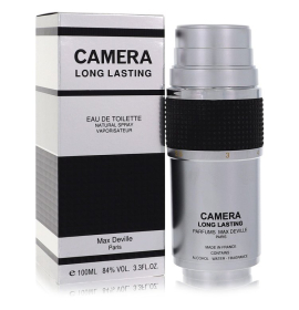 Camera Long Lasting  Max Deville, Eau De Toilette Spray 100 ml