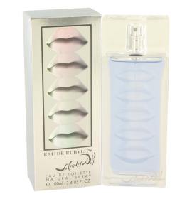 Eau de Ru Lips  Salvador Dali, Eau De Toilette Spray 100 ml