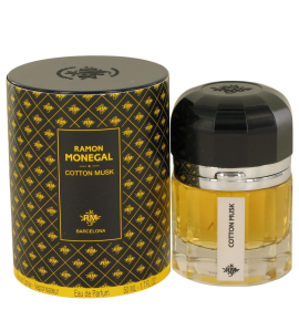 Ramon Monegal Cotton Musk  Ramon Monegal, Eau De Parfum Spray 50 ml